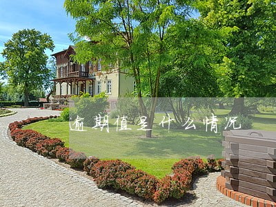 逾期值是什么情况 逾期值是什么情况