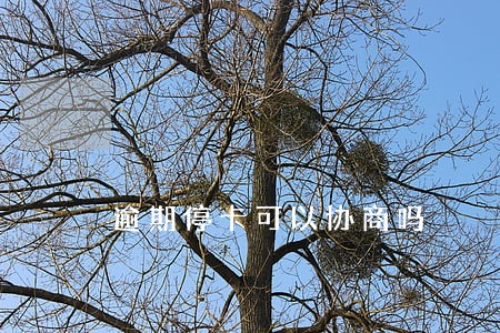 逾期停卡可以协商吗 逾期停卡可以协商吗