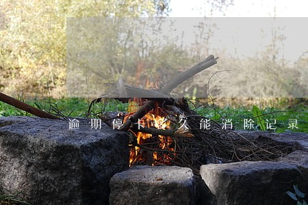 逾期停卡多久能消除记录 逾期停卡多久能消除记录