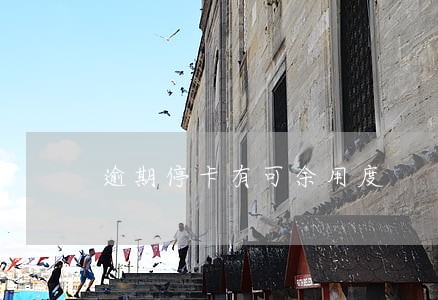 逾期停卡有可余用度 逾期停卡有可余用度