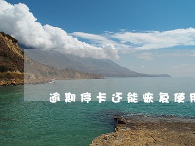 逾期停卡还能恢复使用吗 逾期停卡还能恢复使用吗