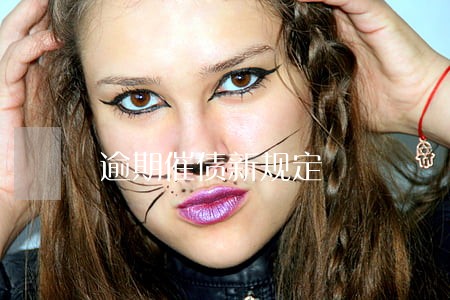 逾期催债新规定 逾期催债新规定