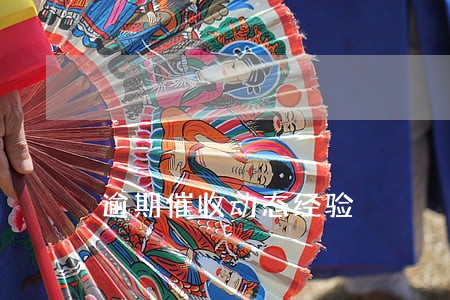 逾期催收动态经验 逾期催收动态经验