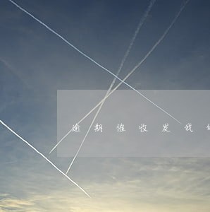 逾期催收发我的身份证