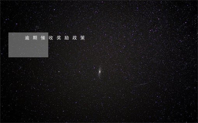 逾期催收奖励政策