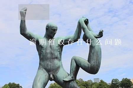 逾期催收存在什么问题 逾期催收存在什么问题