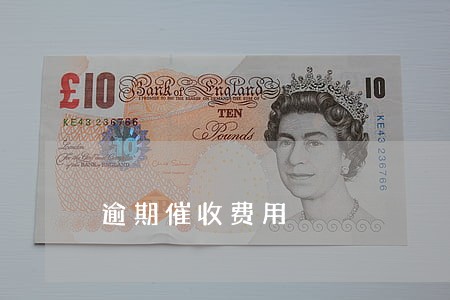 逾期催收费用 逾期催收费用