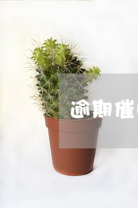 逾期催收通知书回执盖章 逾期催收通知书回执盖章