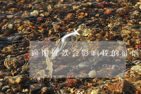 逾期催款会影响我的征信吗 逾期催款会影响我的征信吗