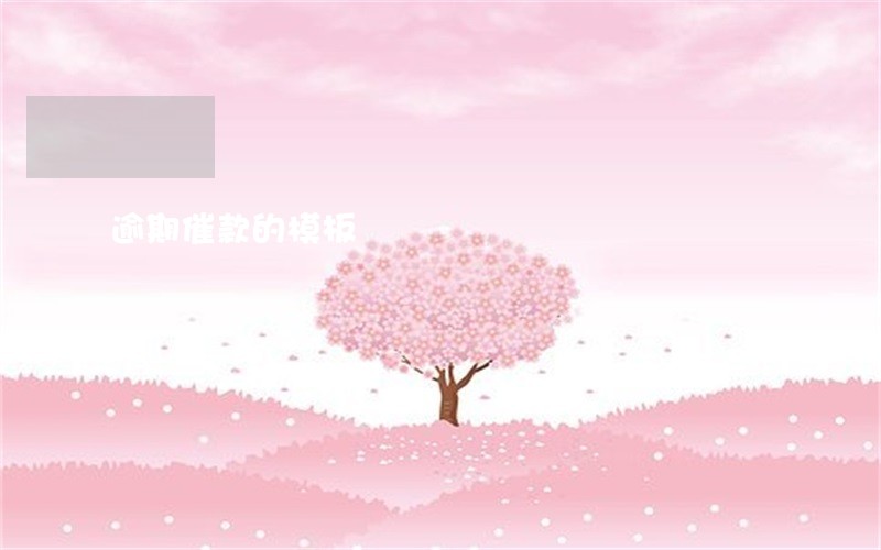 逾期催款的模板 逾期催款的模板
