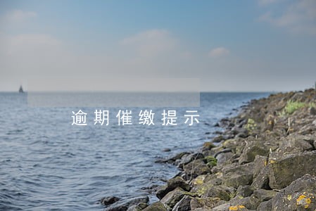 逾期催缴提示 逾期催缴提示
