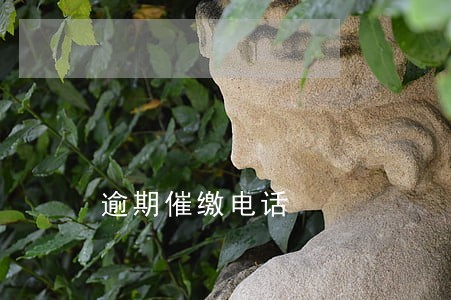 逾期催缴电话 逾期催缴电话