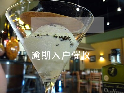 逾期入户催收 逾期入户催收