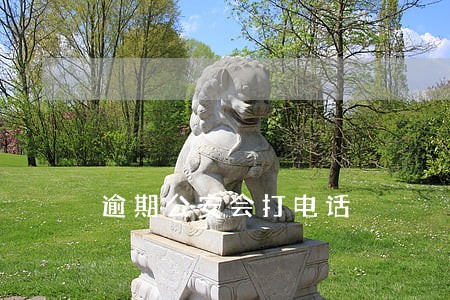 逾期公安会打电话