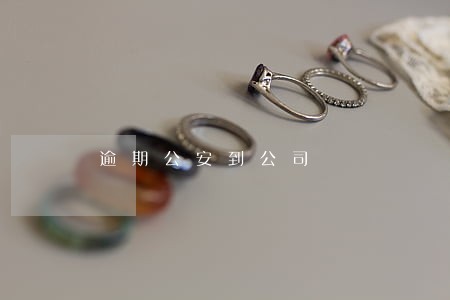 逾期公安到公司