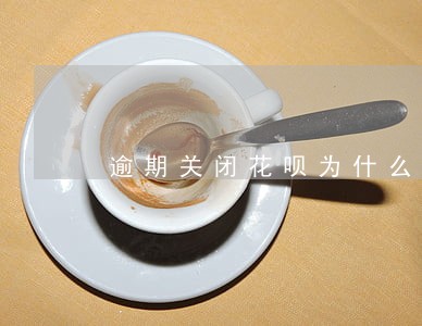 逾期关闭花呗为什么开通不了了 逾期关闭花呗为什么开通不了了