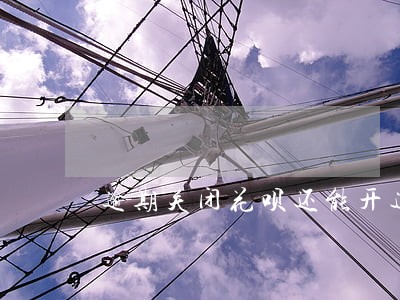 逾期关闭花呗还能开通嘛 逾期关闭花呗还能开通嘛