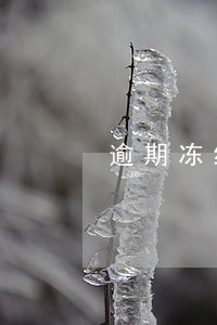 逾期冻结个人账户如何处理 逾期冻结个人账户如何处理