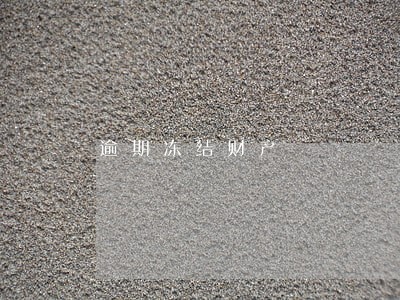 逾期冻结财产 逾期冻结财产