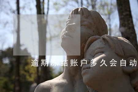 逾期冻结账户多久会自动解封 逾期冻结账户多久会自动解封