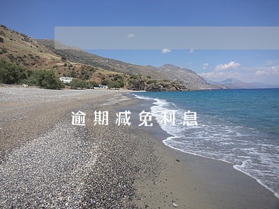 逾期减免利息 逾期减免利息