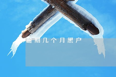逾期几个月黑户 逾期几个月黑户