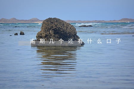 逾期几个还有什么口子 逾期几个还有什么口子