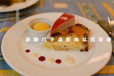 逾期几千会影响以后买房吗 逾期几千会影响以后买房吗