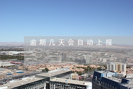 逾期几天会自动上报 逾期几天会自动上报