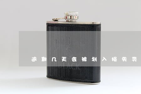 逾期几天会被划入损失类 逾期几天会被划入损失类