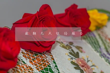 逾期几天征信报告 逾期几天征信报告