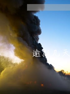 逾期几天打给公司 逾期几天打给公司