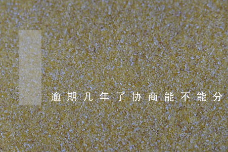逾期几年了协商能不能分期 逾期几年了协商能不能分期