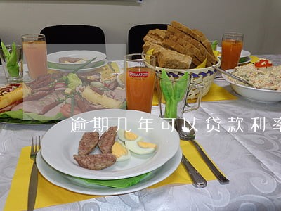 逾期几年可以贷款利率 逾期几年可以贷款利率