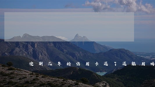 逾期几年的信用卡还了还能用吗 逾期几年的信用卡还了还能用吗
