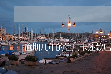 逾期几年的信用卡还款后还能用嘛 逾期几年的信用卡还款后还能用嘛