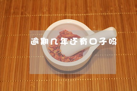 逾期几年还有口子吗 逾期几年还有口子吗