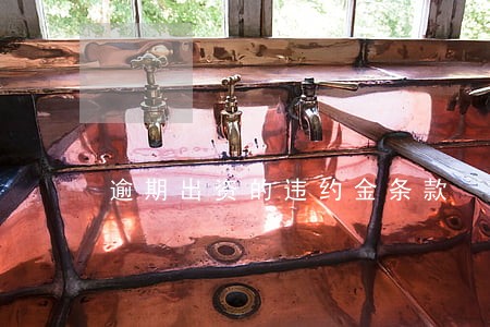 逾期出资的违约金条款 逾期出资的违约金条款