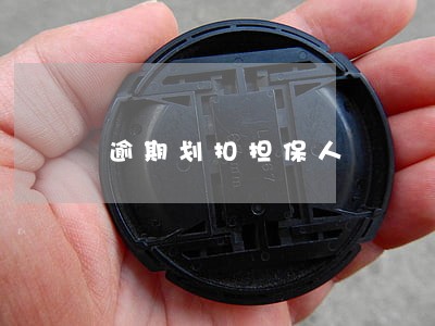 逾期划扣担保人
