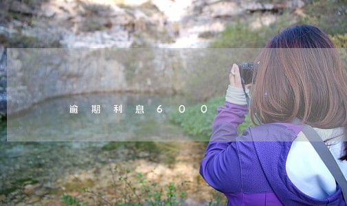 逾期利息600 逾期利息600