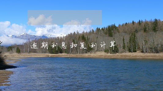 逾期利息和复利计算 逾期利息和复利计算