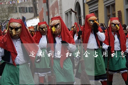 逾期利息和资金占用利息 逾期利息和资金占用利息