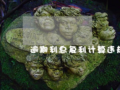 逾期利息复利计算违规吗 逾期利息复利计算违规吗