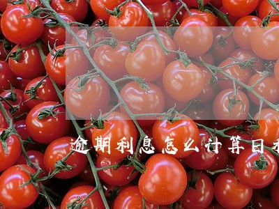 逾期利息怎么计算日利 逾期利息怎么计算日利