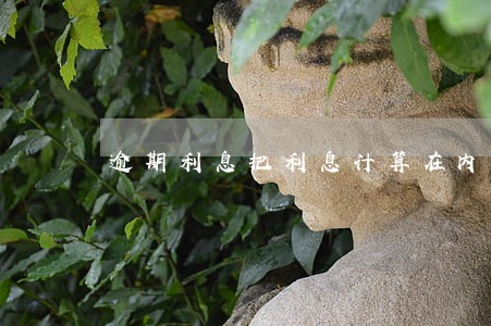 逾期利息把利息计算在内吗 逾期利息把利息计算在内吗