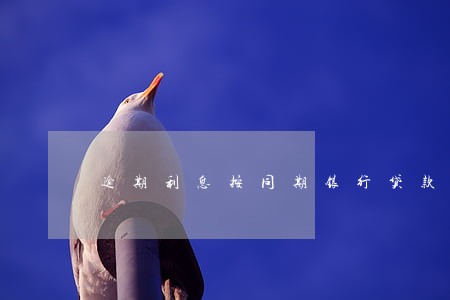 逾期利息按同期银行贷款利率