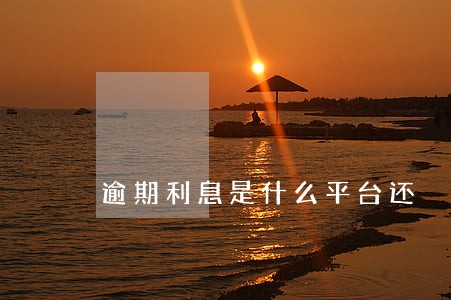 逾期利息是什么平台还 逾期利息是什么平台还
