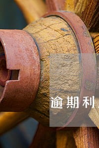 逾期利息的新规定 逾期利息的新规定