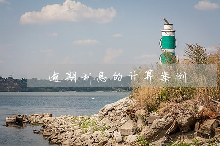 逾期利息的计算案例 逾期利息的计算案例