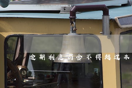 逾期利息罚金不得超过本金的多少 逾期利息罚金不得超过本金的多少